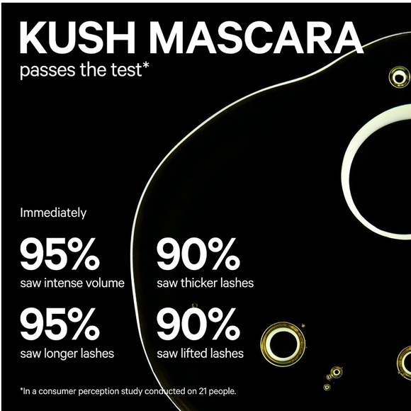 $7❤️‍🔥 MILK Makeup KUSH High Volumizing Mascara Mini 👁️ NEW - Picture 5 of 7